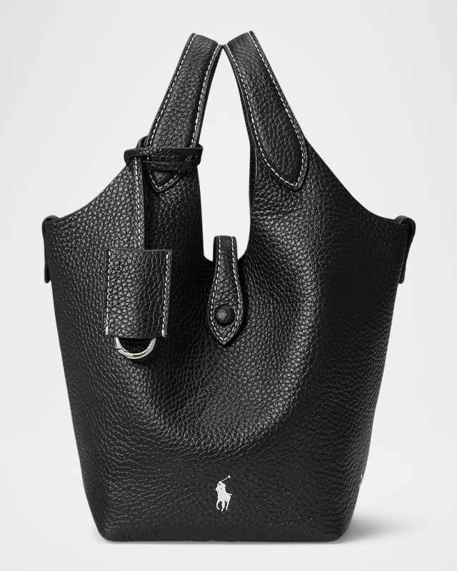 Polo Play Leather Small Crossbody Bag